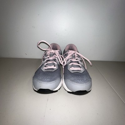 Asics Gel-Contend 7 Women's Shoes Sneakers 1012A911 Gray Pink Low Top Size 9