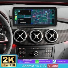 12.3" Android 14 Autoradio 4+64G Navi BT Für Mercedes Benz B Klasse W246 NTG 5.0 12.3" Android 14 Autoradio 4+64G Navi BT Für Mercedes Benz B Klasse W246 NTG 5.0