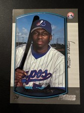 2000 Bowman #15 Milton Bradley RC MLD Montreal Expos