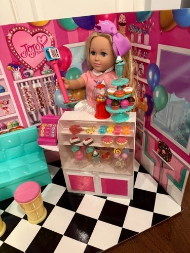 AG My Life as JoJo Siwa JoJo Candy Shop Play set INCLUDES 18" JoJo Doll