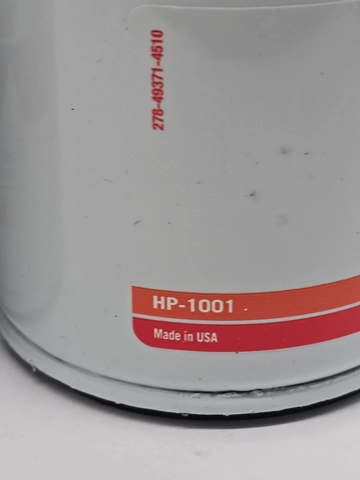 Фильтры 2 K & N Engineering HP1001 — масляный фильтр двигателя - Изображение 2 из 4