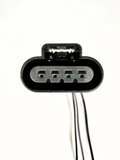 GM Chevrolet Fuel Pump Assembly 4 Way Pigtail Wiring Harness Connector Plug