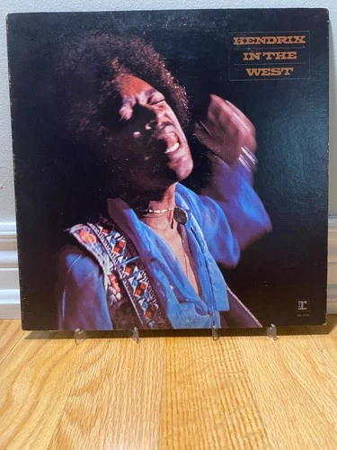 Jimi Hendrix - In the West Vinyl LP 1972 Reprise MS-2049 Vintage Gatefold