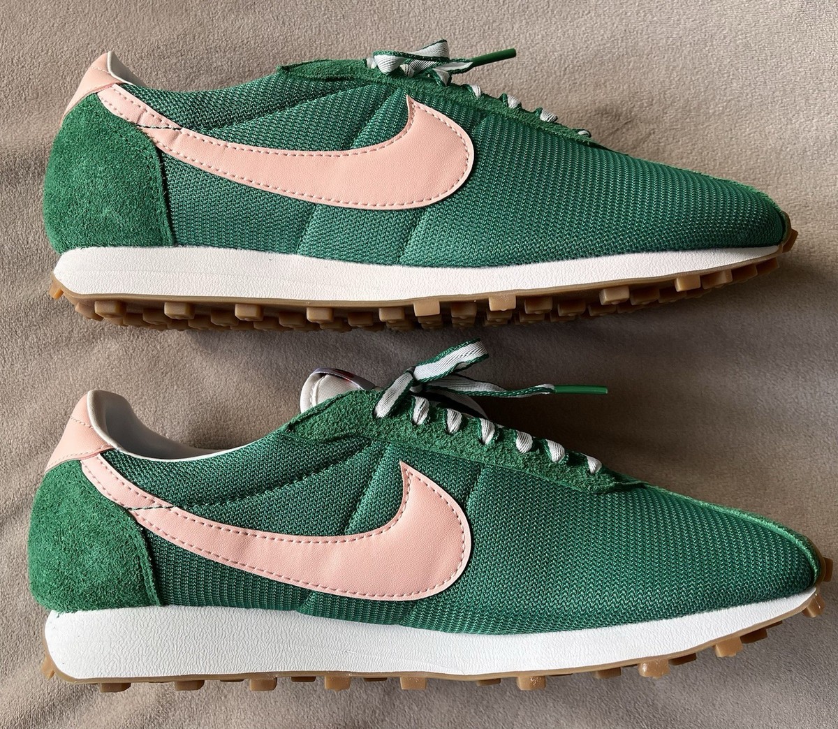 Nike LD 1000 Sneakers Malachite Green Arctic Orange Women's 12