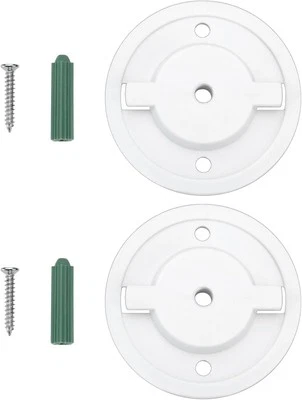 ECSiNG 2er Set Smart Kamera Wandmontagesockel TL70 Zubehör Kompatibel mit Tapo