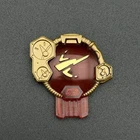 Transformers Cyber Planet Key DY7P Speed Planet Override Red Gold