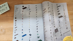 Lego Castle Drawbridge Defense 7079 Empty Box & Instructions Only