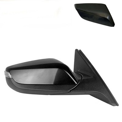 Replacement For 2017-2021 Chevrolet Malibu Right Side Mirror Cap Cover Black