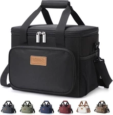 Lifewit Medium Lunch Bag Insulated Lunch Box Soft Cooler Cooling Tote for Adult 