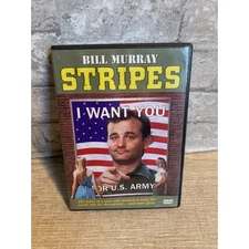 Bill Murray Stripes 1981 I Want You For U.S Army DVD Movie 