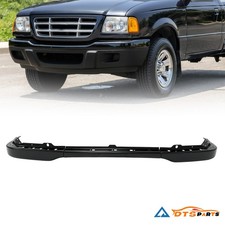 Front Bumper Face Bar For Ford Ranger Edge Fx4 2001 2002 2003-2005 Black Steel
