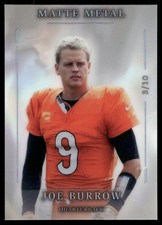 CZB610 - 2026 Wild Card Matte Metal - Joe Burrow - /10