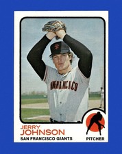 1973 Topps Set-Break #248 Jerry Johnson NR-MINT *GMCARDS*