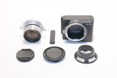 Ricoh GXR M-Mount A12 Modul Mit Sonnar 1:1.5 Objektiv +12. Monate Gewährleistung