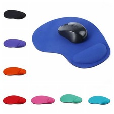 Mouse Pad Wrist Rest Support Ergonomic Comfort Mat Non-Slip PC Laptop Computer