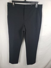 Vince Women's Black Career Office Trousers Pants Sz 8