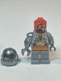 Lego Magma Commander Minifigure 8971  Agents Aerial Defense Unit