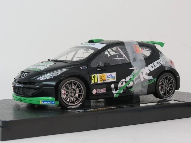 Sunstar Peugeot 207 S2000 #58 Breen Monza Rally Show 2013 1/18 5441 - Immagine 2 di 4