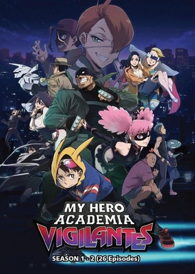 #ad My Hero Academia Vigilantes Complete Season 1 2 Anime DVD English Dub $20.69