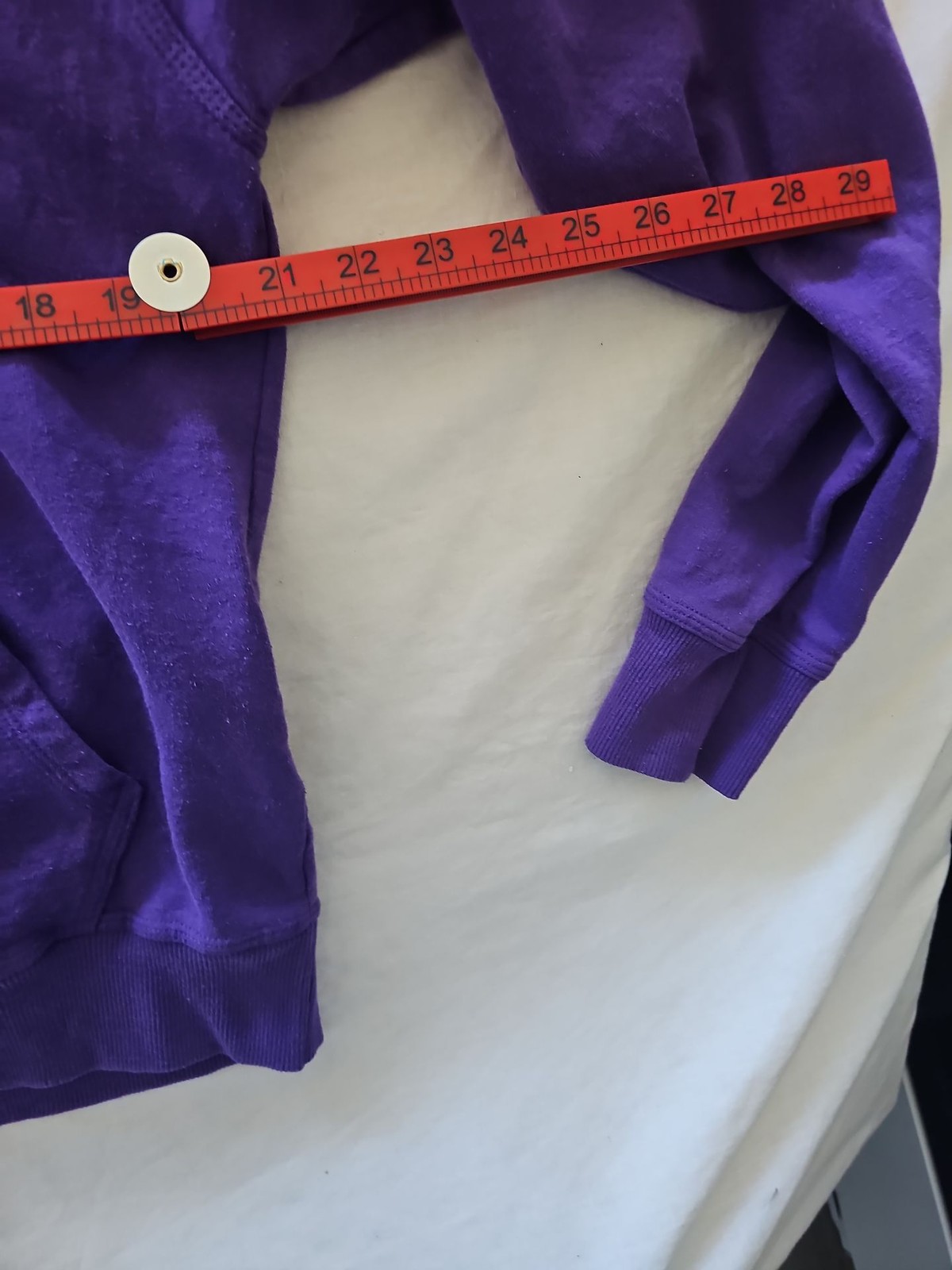 Champion Authentic Athleticwear Purple Pullover Hoodie size us m 274 image 4