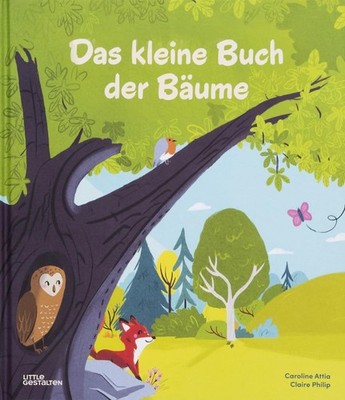 Claire Philip The Little Book on Trees (Hardback) (UK IMPORT)