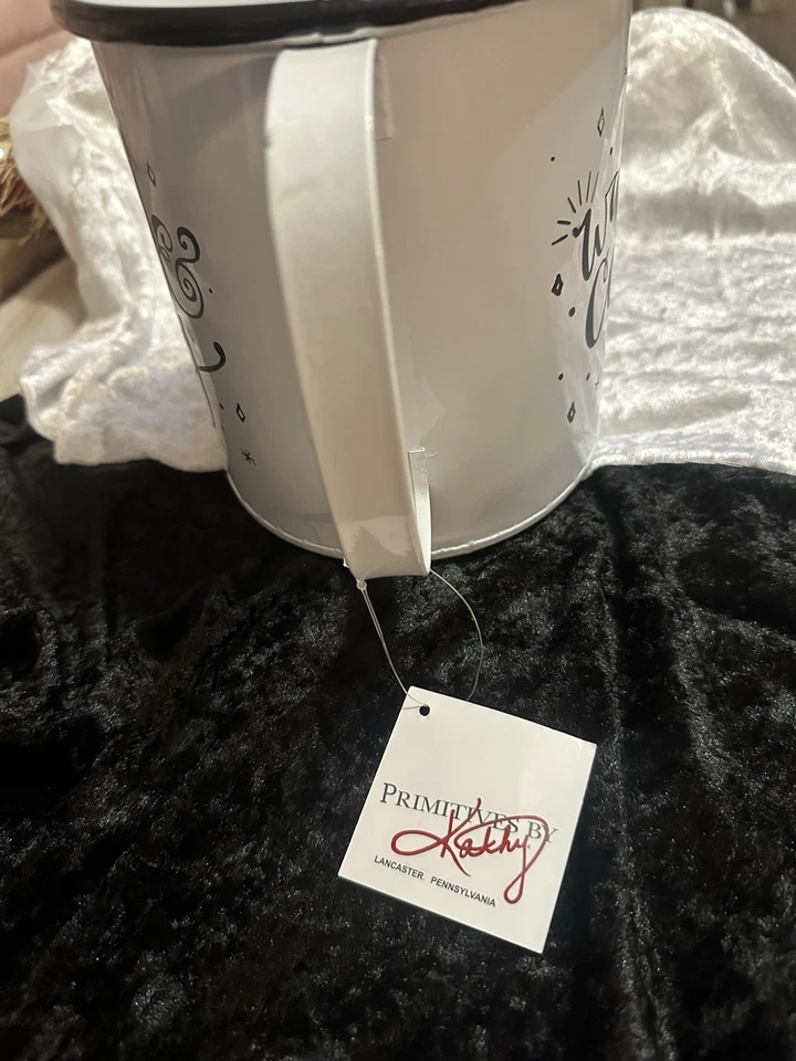 Primitives By Kathy Warm And Cozy Metal Farmhouse Mug - Image 2 of 4