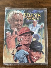 Legend Sports Memorabilia Masters Golf Hobby Edition #116 WOODS Nicklaus Palmer