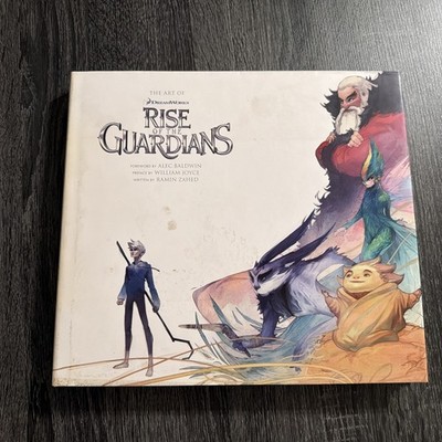 Art of Rise of the Guardians by Ramin Zahed (2012, Hardcover) for