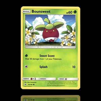   Bounsweet | SM Base Set | Common | 18/149 | LP