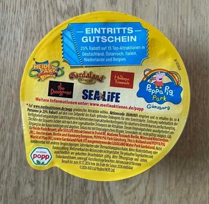 Gutschein 25% Rabatt für 4 Personen Heide Park Sea Life Gardaland Peppa Pig 2026