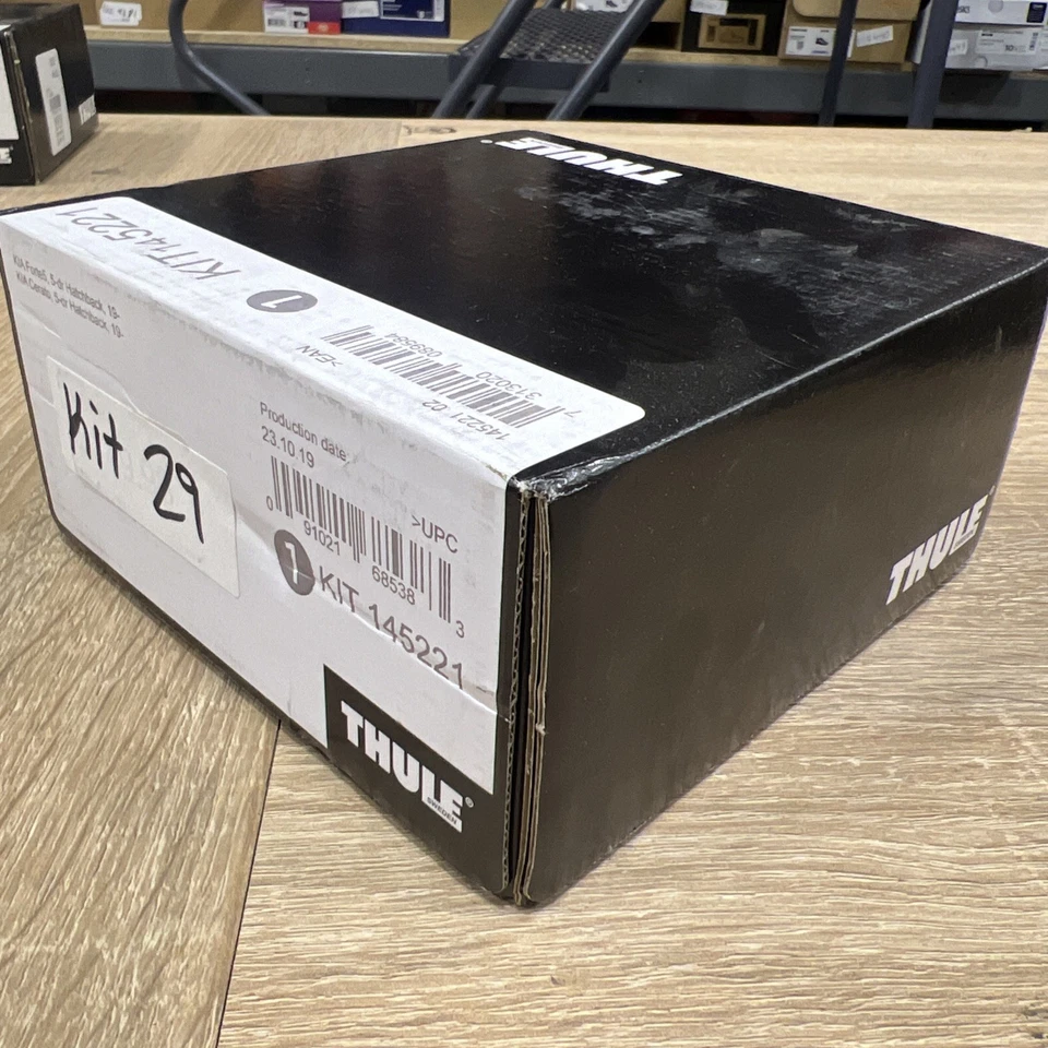 Thule 145221 Evo Clamp/Edge Clamp Roof Rack fit kit (4-Pack) For Kia Forte KIT29 - Image 3 of 4