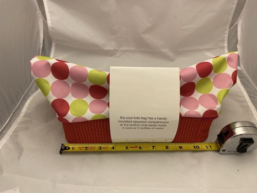 NEW cool-tote bag Fashion Tote with Functional Cooler Compartment - Picture 7 of 8