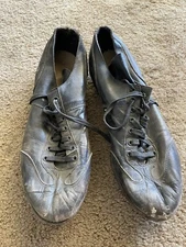 Vintage Spot-Bilt Football Cleats Size 7 antique