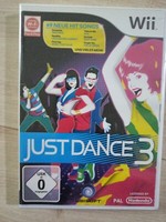 Just Dance 3 (Nintendo Wii, 2011) Neu