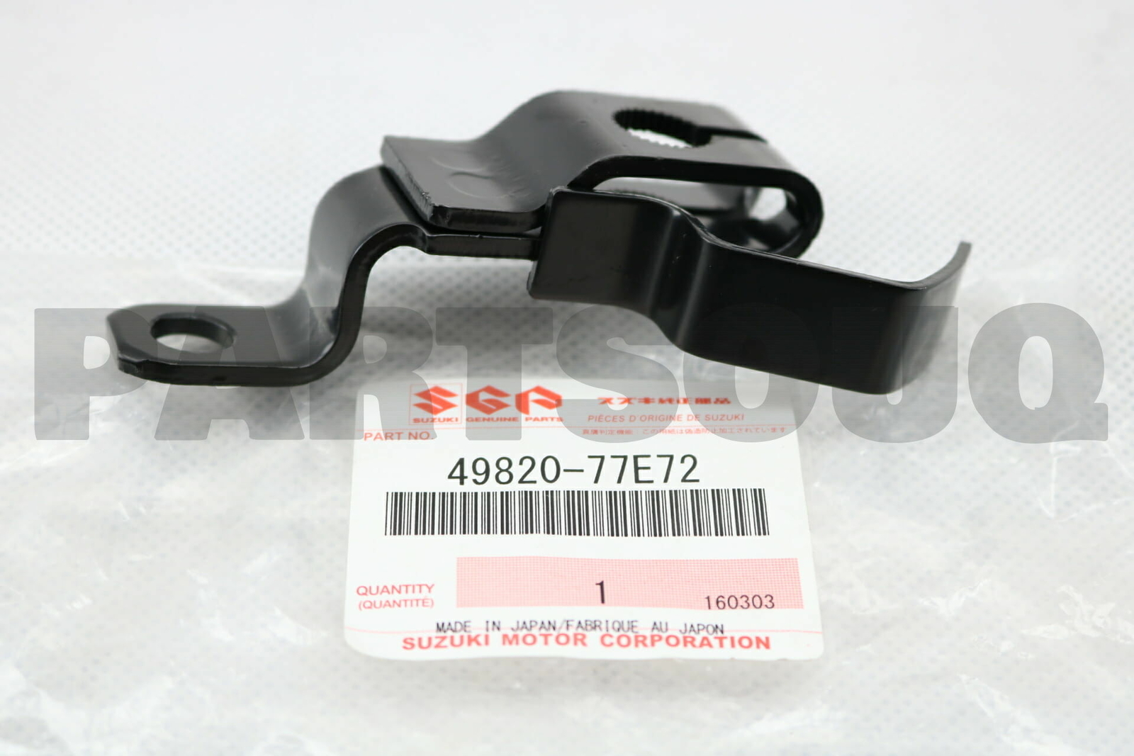 4982077E72 Genuine Suzuki LEVER, CLUTCH PEDAL 49820-77E72 | eBay 