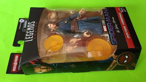 Marvel Legends Armadillo BAF Set of 4 - Spider-man, Shriek, Morlun, Dr. Strange - Picture 13 of 18