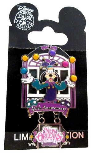 Collectible Disneyland 50 Happy New Year 2006 2 3/4