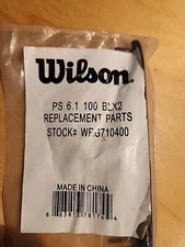 BUMPERGUARD/GROMMET SET: WILSON BLX PRO STAFF SIX ONE 6.1 100 (16X18) WRG710400