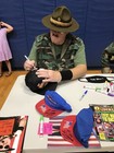 Sgt Slaughter JSA Autographed Signed WWF WWE WrestleMania Hat Cap Hulk Hogan WCW — photo 4