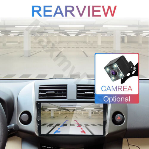 9" Android 11 Car Stereo Radio GPS For Toyota RAV4 2007-2011 MP5 Player 2GB+16GB - Picture 3 of 9
