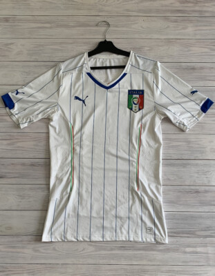 Italy 2014 2015 Away football shirt jersey Puma Player Issue