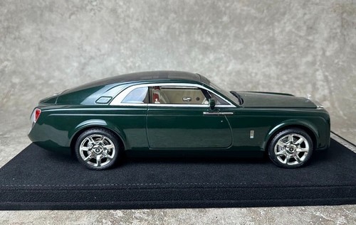 IVY Tailor 1:18 Rolls-Royce Sweptail Vintage Coupe Resin Car Model - Picture 6 of 7
