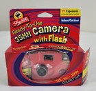 ShopRite Ready to Use 35mm Disposable Camera w/ Flash 27 Exposures New