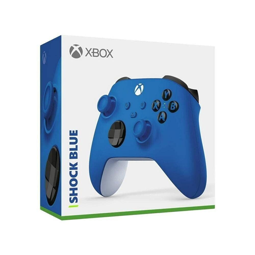 Xbox - QAU-00065 - Wireless Core Controller – Blue