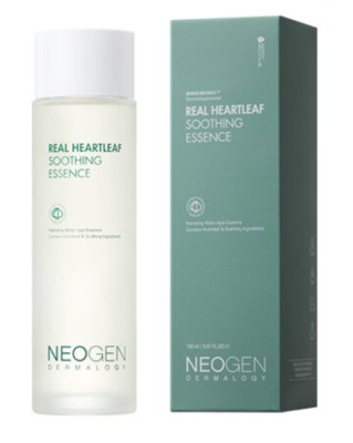 Neogen Real Heartleaf Soothing Essence 150ml Calming Moisturizing K-Beauty