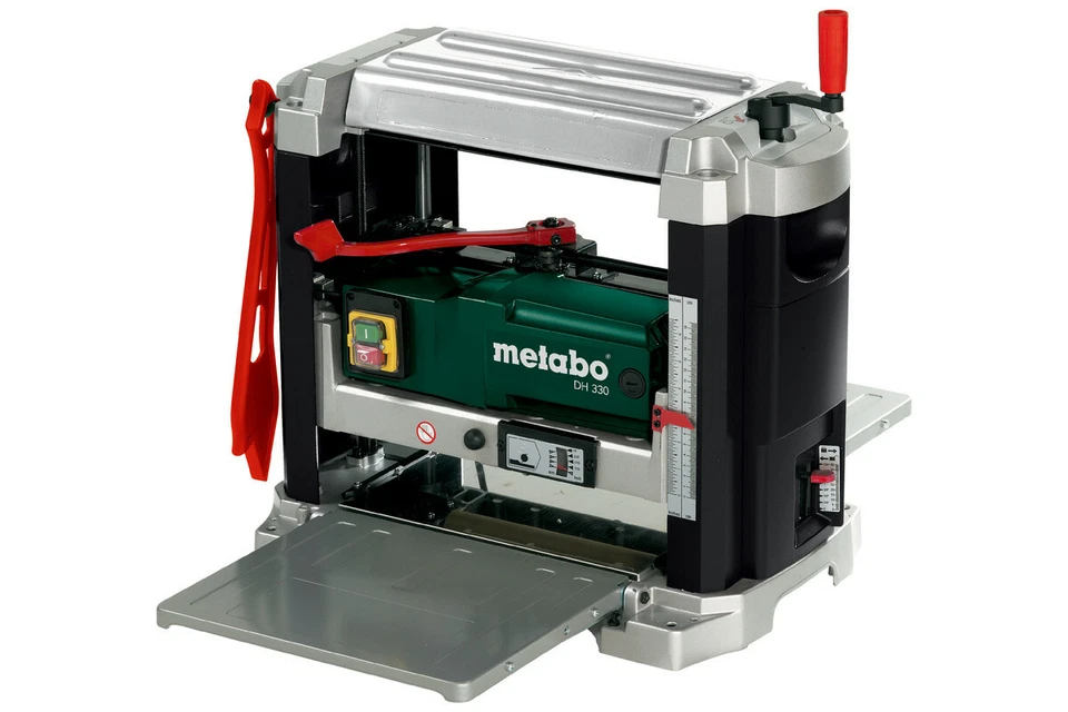 METABO Dickenhobel DH 330 Hobelmaschine 1800 Watt Hobel + Ersatzmesser Set - Bild 2 von 4