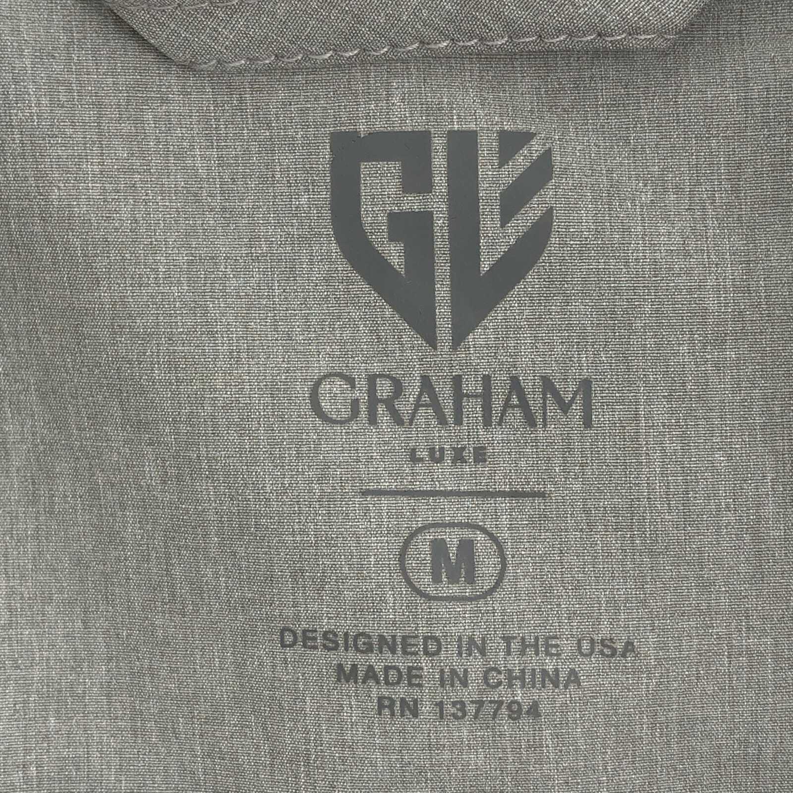 Gray Polyester Basic Jacket | Size M - image 2