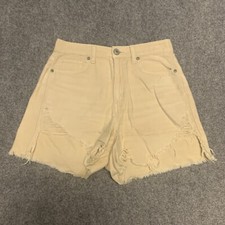 American Eagle Highest Rise Mom Short Shorts in Size 4