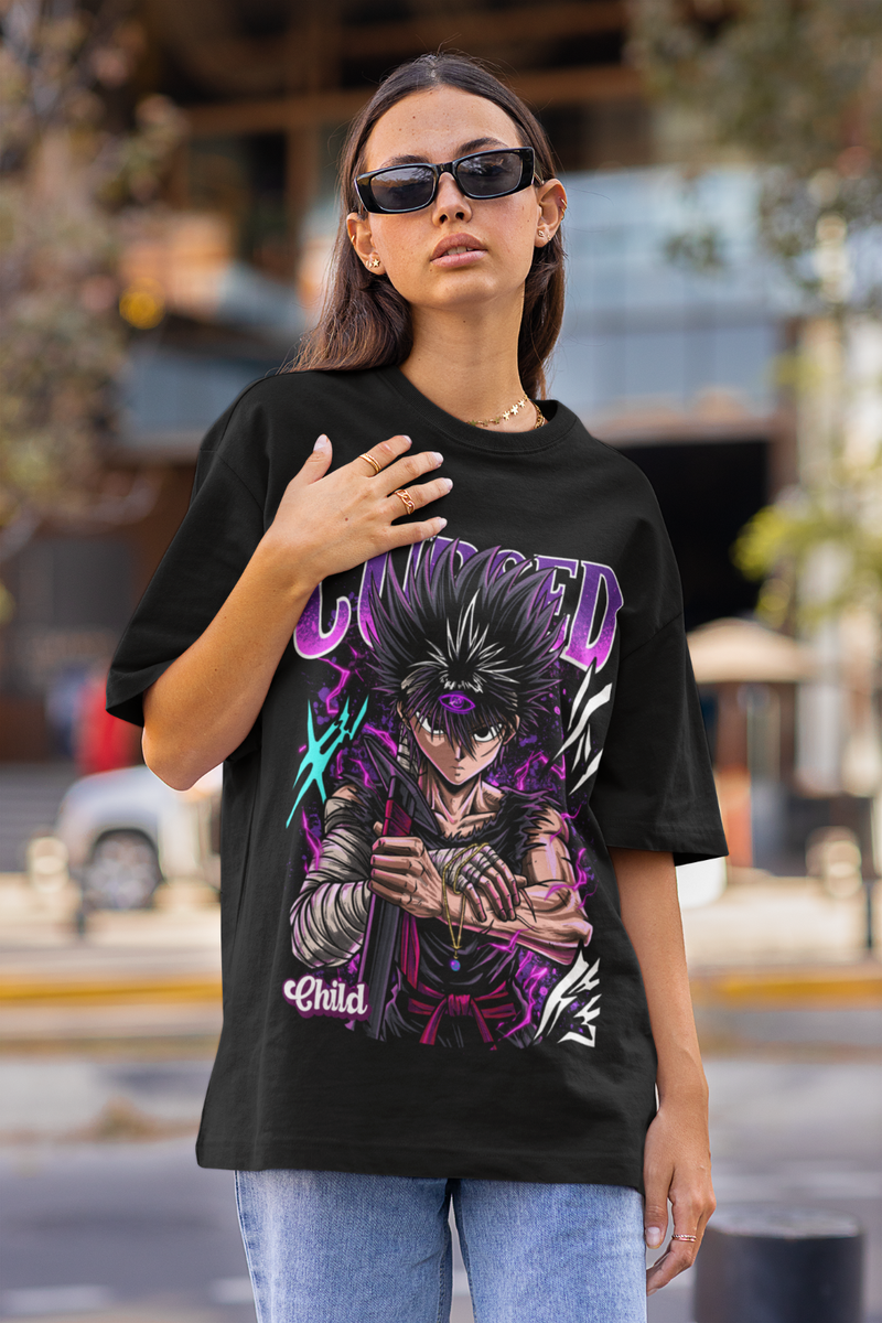 Hiei Yu Yu Hakusho T-shirt Kuwabara Kurama Yusuke Hiel Anime Manga
