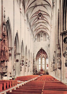 Postcard Vintage (1) DEU, Ulm Das Ulmer, Munster/500 Yrs. to build 639 UP(#842)
